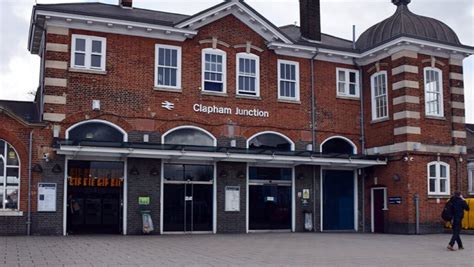 Clapham Junction Train Depot.